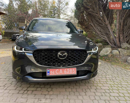 Серый Мазда СХ-5, объемом двигателя 2 л и пробегом 12 тыс. км за 23700 $, фото 2 на Automoto.ua