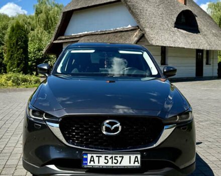 Серый Мазда СХ-5, объемом двигателя 2 л и пробегом 38 тыс. км за 28900 $, фото 9 на Automoto.ua