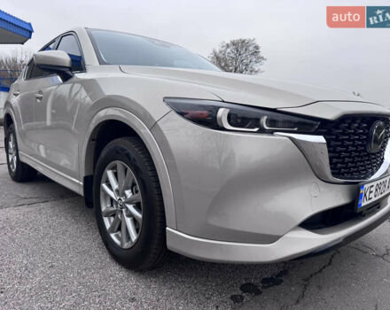 Серый Мазда СХ-5, объемом двигателя 2.49 л и пробегом 14 тыс. км за 28800 $, фото 4 на Automoto.ua