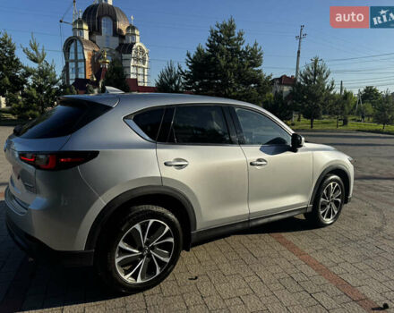 Сірий Мазда СХ-5, об'ємом двигуна 2.5 л та пробігом 82 тис. км за 23700 $, фото 6 на Automoto.ua