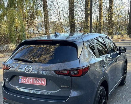 Сірий Мазда СХ-5, об'ємом двигуна 2.5 л та пробігом 38 тис. км за 23800 $, фото 7 на Automoto.ua