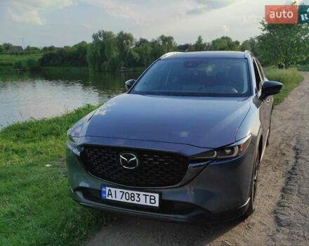 Сірий Мазда СХ-5, об'ємом двигуна 2.49 л та пробігом 17 тис. км за 26000 $, фото 8 на Automoto.ua