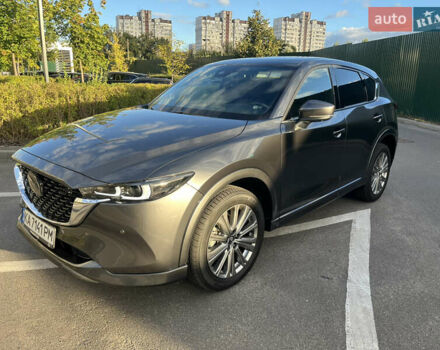 Серый Мазда СХ-5, объемом двигателя 2.49 л и пробегом 21 тыс. км за 29700 $, фото 4 на Automoto.ua