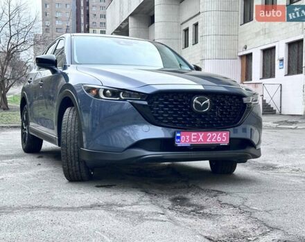 Серый Мазда СХ-5, объемом двигателя 2.49 л и пробегом 37 тыс. км за 25500 $, фото 7 на Automoto.ua