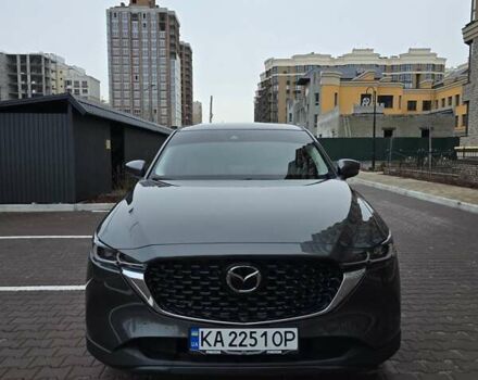 Серый Мазда СХ-5, объемом двигателя 2.49 л и пробегом 15 тыс. км за 25999 $, фото 1 на Automoto.ua