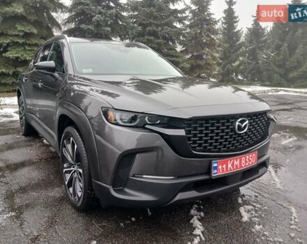 Серый Мазда СХ-5, объемом двигателя 2.5 л и пробегом 34 тыс. км за 25200 $, фото 6 на Automoto.ua