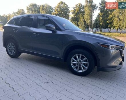 Серый Мазда СХ-5, объемом двигателя 2.5 л и пробегом 80 тыс. км за 22999 $, фото 16 на Automoto.ua