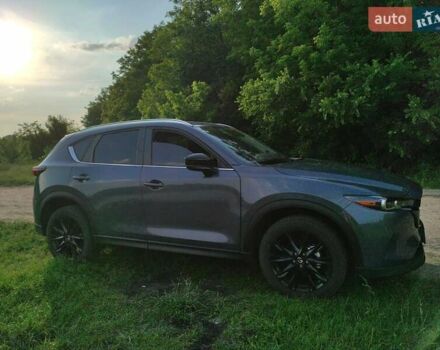 Сірий Мазда СХ-5, об'ємом двигуна 2.49 л та пробігом 17 тис. км за 26000 $, фото 3 на Automoto.ua