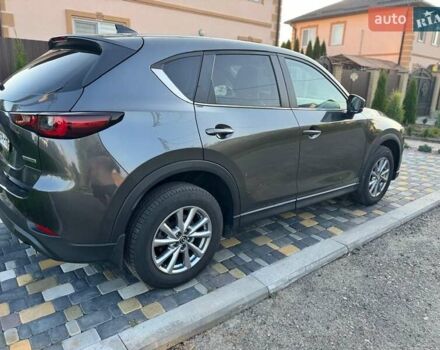 Сірий Мазда СХ-5, об'ємом двигуна 2.49 л та пробігом 32 тис. км за 26000 $, фото 6 на Automoto.ua