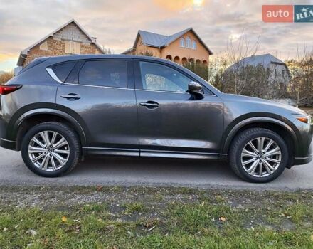 Мазда СХ-5 2023 в Ивано-Франковске на Automoto.ua Серый Мазда СХ-5, объемом двигателя 2.5 л и пробегом 31 тыс. км за 29950 $, фото 15 на Automoto.ua