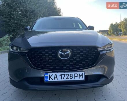 Серый Мазда СХ-5, объемом двигателя 2.5 л и пробегом 80 тыс. км за 22999 $, фото 12 на Automoto.ua