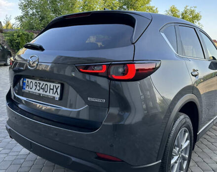 Сірий Мазда СХ-5, об'ємом двигуна 2 л та пробігом 38 тис. км за 27500 $, фото 8 на Automoto.ua