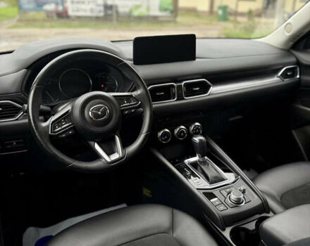 Серый Мазда СХ-5, объемом двигателя 2.5 л и пробегом 55 тыс. км за 23999 $, фото 17 на Automoto.ua