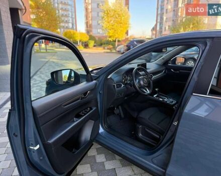 Мазда СХ-5 2023 в Ивано-Франковске на Automoto.ua Серый Мазда СХ-5, объемом двигателя 2 л и пробегом 38 тыс. км за 27100 $, фото 22 на Automoto.ua