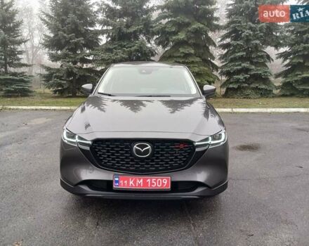 Серый Мазда СХ-5, объемом двигателя 2.5 л и пробегом 48 тыс. км за 20700 $, фото 1 на Automoto.ua