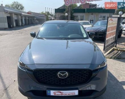 Сірий Мазда СХ-5, об'ємом двигуна 2.5 л та пробігом 40 тис. км за 24299 $, фото 1 на Automoto.ua