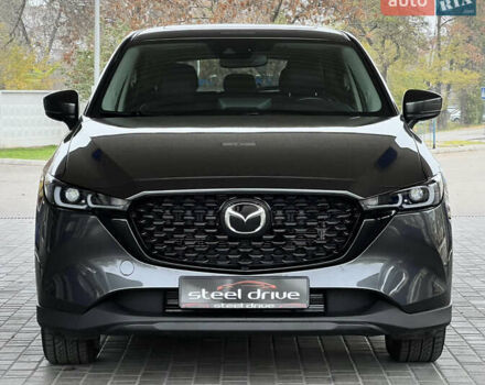 Серый Мазда СХ-5, объемом двигателя 2.49 л и пробегом 74 тыс. км за 22999 $, фото 1 на Automoto.ua