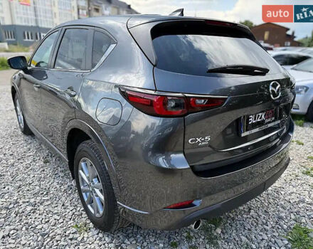 Мазда СХ-5 2023 в Черновцах на Automoto.ua Серый Мазда СХ-5, объемом двигателя 2.49 л и пробегом 15 тыс. км за 26000 $, фото 15 на Automoto.ua