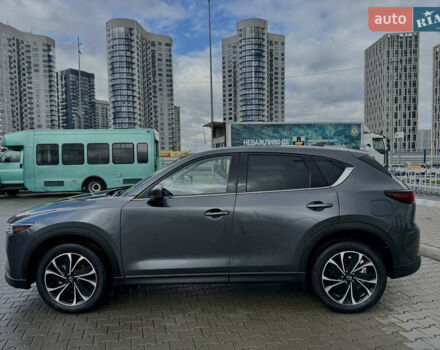 Сірий Мазда СХ-5, об'ємом двигуна 2.49 л та пробігом 16 тис. км за 23700 $, фото 4 на Automoto.ua