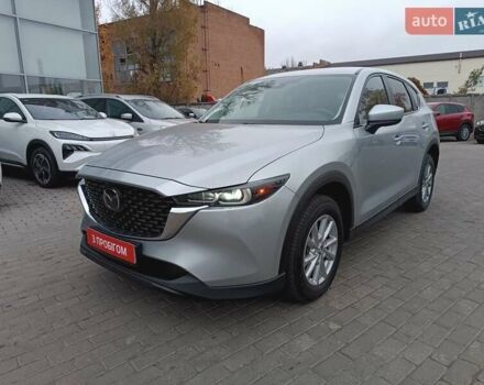 Серый Мазда СХ-5, объемом двигателя 2.49 л и пробегом 12 тыс. км за 28450 $, фото 2 на Automoto.ua