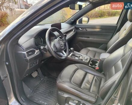 Мазда СХ-5 2023 в Ивано-Франковске на Automoto.ua Серый Мазда СХ-5, объемом двигателя 2.5 л и пробегом 31 тыс. км за 29950 $, фото 1 на Automoto.ua