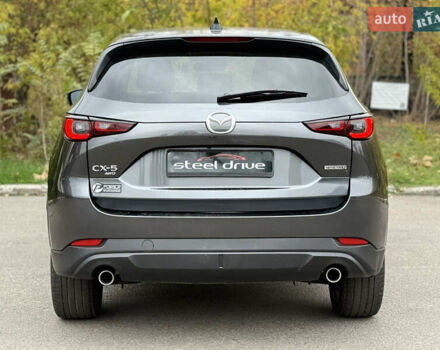 Сірий Мазда СХ-5, об'ємом двигуна 2.5 л та пробігом 30 тис. км за 20999 $, фото 4 на Automoto.ua