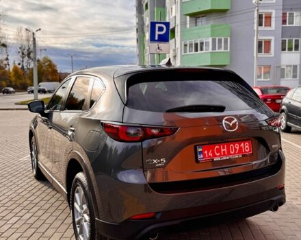 Сірий Мазда СХ-5, об'ємом двигуна 2.5 л та пробігом 50 тис. км за 24000 $, фото 17 на Automoto.ua