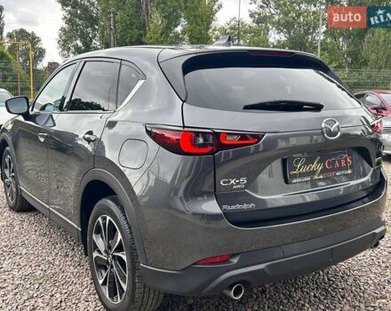 Сірий Мазда СХ-5, об'ємом двигуна 2.49 л та пробігом 18 тис. км за 22800 $, фото 6 на Automoto.ua