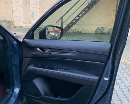 Сірий Мазда СХ-5, об'ємом двигуна 2.49 л та пробігом 105 тис. км за 25000 $, фото 10 на Automoto.ua