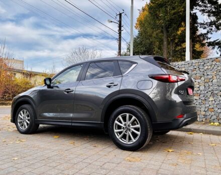 Сірий Мазда СХ-5, об'ємом двигуна 2.5 л та пробігом 50 тис. км за 24000 $, фото 5 на Automoto.ua