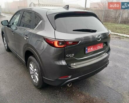 Серый Мазда СХ-5, объемом двигателя 2.5 л и пробегом 48 тыс. км за 20700 $, фото 25 на Automoto.ua