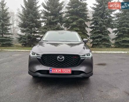 Серый Мазда СХ-5, объемом двигателя 2.5 л и пробегом 48 тыс. км за 20700 $, фото 15 на Automoto.ua