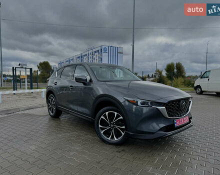 Сірий Мазда СХ-5, об'ємом двигуна 2.49 л та пробігом 16 тис. км за 23700 $, фото 3 на Automoto.ua