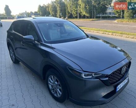 Серый Мазда СХ-5, объемом двигателя 2.5 л и пробегом 80 тыс. км за 22999 $, фото 1 на Automoto.ua