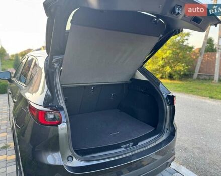 Сірий Мазда СХ-5, об'ємом двигуна 2.49 л та пробігом 32 тис. км за 26000 $, фото 22 на Automoto.ua