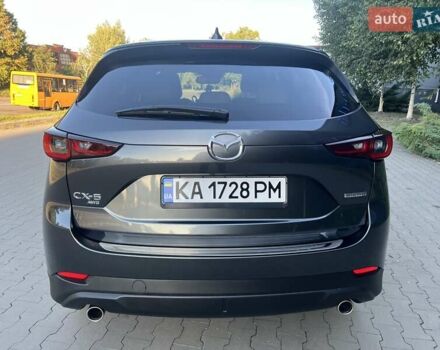 Серый Мазда СХ-5, объемом двигателя 2.5 л и пробегом 80 тыс. км за 22999 $, фото 15 на Automoto.ua