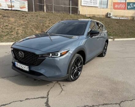 Сірий Мазда СХ-5, об'ємом двигуна 2.49 л та пробігом 9 тис. км за 25500 $, фото 1 на Automoto.ua