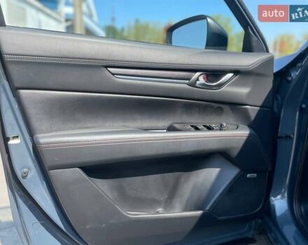 Сірий Мазда СХ-5, об'ємом двигуна 2.5 л та пробігом 40 тис. км за 24299 $, фото 17 на Automoto.ua