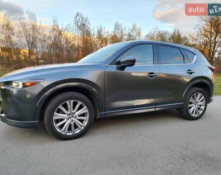 Мазда СХ-5 2023 в Ивано-Франковске на Automoto.ua Серый Мазда СХ-5, объемом двигателя 2.5 л и пробегом 31 тыс. км за 29950 $, фото 16 на Automoto.ua