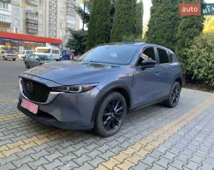 Сірий Мазда СХ-5, об'ємом двигуна 2.49 л та пробігом 105 тис. км за 25000 $, фото 8 на Automoto.ua