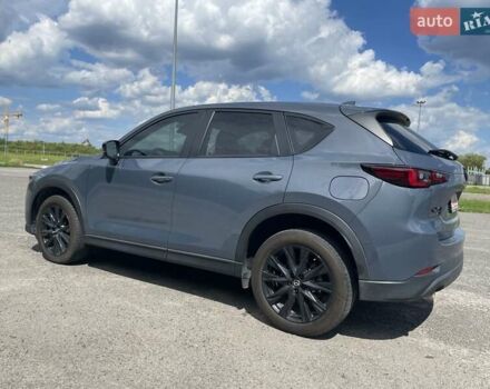 Сірий Мазда СХ-5, об'ємом двигуна 2.49 л та пробігом 39 тис. км за 28200 $, фото 4 на Automoto.ua