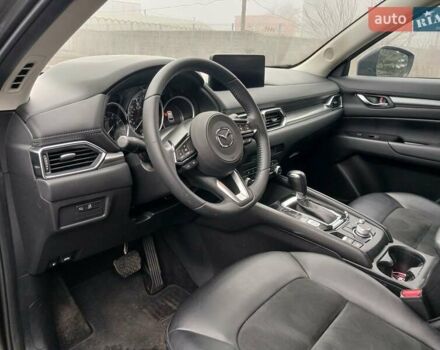 Серый Мазда СХ-5, объемом двигателя 2.5 л и пробегом 48 тыс. км за 20700 $, фото 45 на Automoto.ua