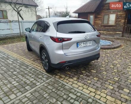 Серый Мазда СХ-5, объемом двигателя 2.49 л и пробегом 39 тыс. км за 23400 $, фото 4 на Automoto.ua