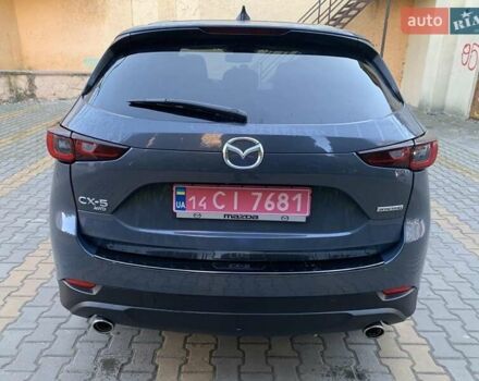 Сірий Мазда СХ-5, об'ємом двигуна 2.49 л та пробігом 105 тис. км за 25000 $, фото 3 на Automoto.ua