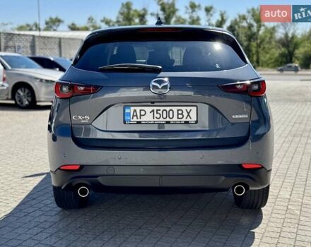 Серый Мазда СХ-5, объемом двигателя 2.49 л и пробегом 40 тыс. км за 32500 $, фото 2 на Automoto.ua