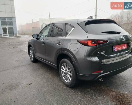 Серый Мазда СХ-5, объемом двигателя 2.5 л и пробегом 48 тыс. км за 20700 $, фото 27 на Automoto.ua