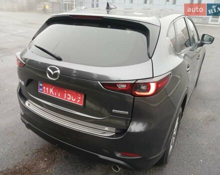 Серый Мазда СХ-5, объемом двигателя 2.5 л и пробегом 48 тыс. км за 20700 $, фото 23 на Automoto.ua