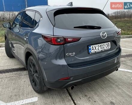 Серый Мазда СХ-5, объемом двигателя 2 л и пробегом 43 тыс. км за 32000 $, фото 1 на Automoto.ua