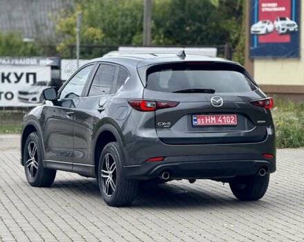 Серый Мазда СХ-5, объемом двигателя 2.5 л и пробегом 55 тыс. км за 23999 $, фото 11 на Automoto.ua