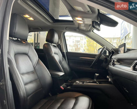 Серый Мазда СХ-5, объемом двигателя 2.49 л и пробегом 74 тыс. км за 22999 $, фото 8 на Automoto.ua